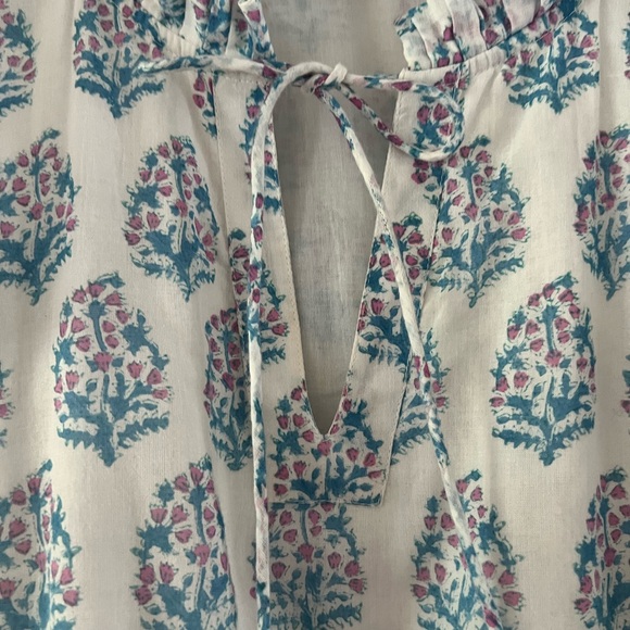 Beautiful Oliphant cotton dress. Size small - Picture 3 of 7